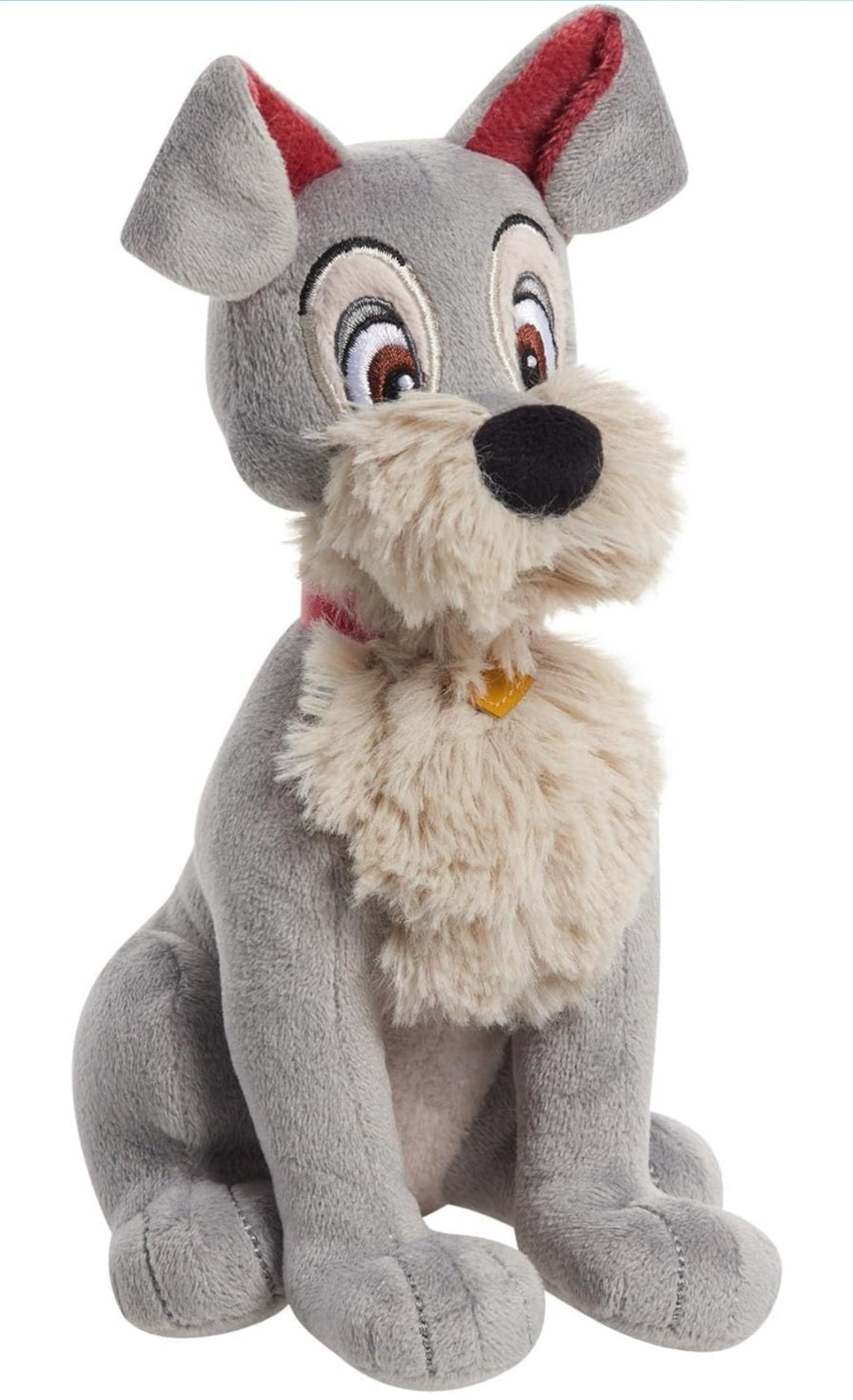 Disney Classics Collectible 8.5 Inch Beanbag Plush, Tramp, Disney Lady and the Tramp,  -Stuffed Animal (Dog)