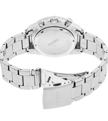 SEIKO-horlosie vir Mans - Noodsaaklikhede - Kwartschronograaf, Toerometer