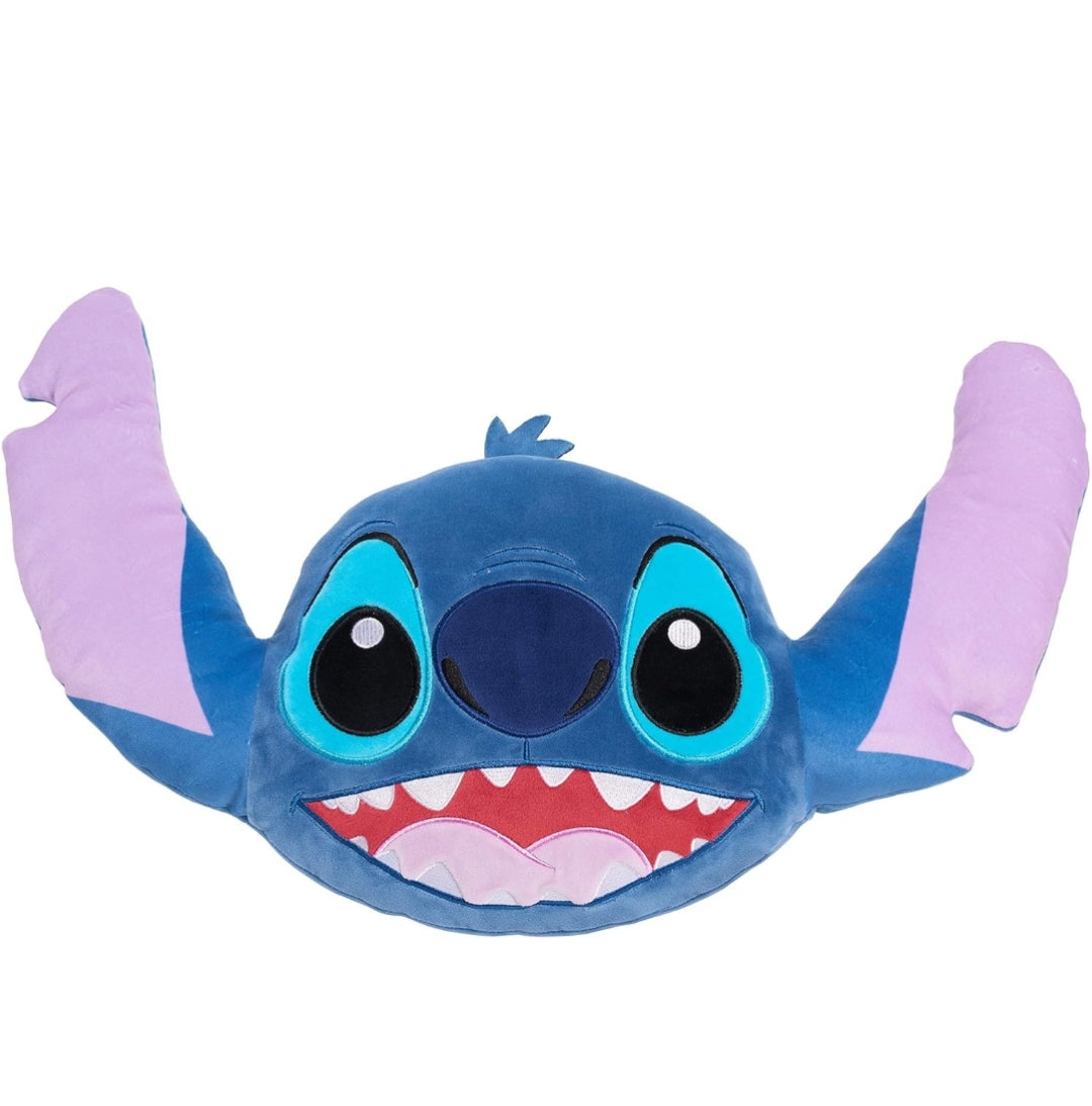 Disney Classics Character Heads, Stitch, 14-Inch Plush