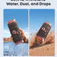 Soundcore Boom 3i by Anker, Rugged Outdoor Speakers, IP68 Waterproof, Floating Playback, Saltwater-Resistant, BassUp 2.0, 50W Portable Speaker, Bluetooth 5.3, 16H, TWS, Kayak/Fishing/Camping-Brown