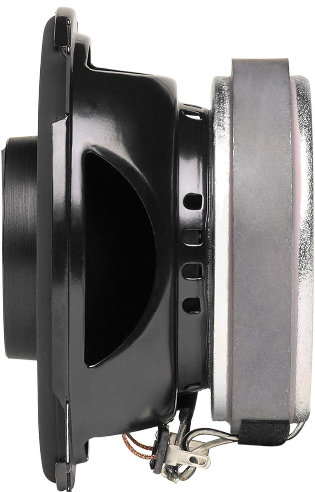 JBL Club 422F - 4", Two-way Component Speaker System (No Grill), Black