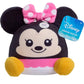 Disney Classics Minnie Mouse Weighted Small Plush 5" Stuffed Animal, Holiday Stocking Stuffers, Gifts, Presents - Kids Toys