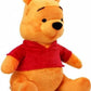 Disney Classics Friends Large 12.2" Plush Winnie the Pooh, Stuffed Animal, Super Soft Plush - Kids Toys