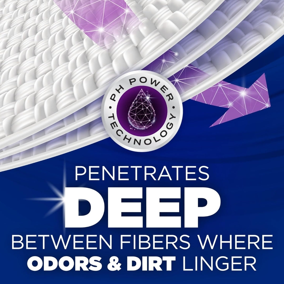 ARM & HAMMER Deep Clean Odor Formula Laundry Detergent Power Paks (21 ct.)