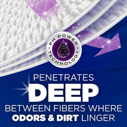 ARM & HAMMER Deep Clean Odor Formula Laundry Detergent Power Paks (21 ct.)