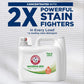 ARM & HAMMER Sensitive Skin Free Clear, 140 Loads Liquid Laundry Detergent (140 Fl oz)