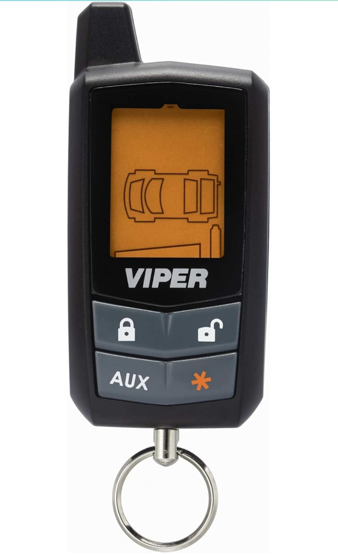 Viper Afstandbeheer Vervanging 7345V - Premium LCD Tweerigting Afstandbeheer 1/4 Myl Reikafstand Motor Afstandbeheer
