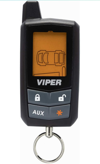 Viper Afstandbeheer Vervanging 7345V - Premium LCD Tweerigting Afstandbeheer 1/4 Myl Reikafstand Motor Afstandbeheer