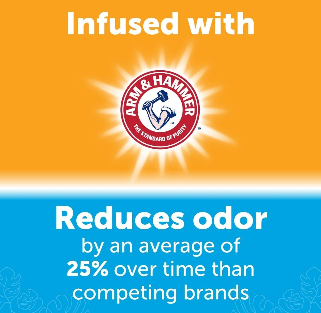 FitRight Fresh Start Urinary and Postpartum Incontinence Pads Absorbency w/ Arm & Hammer (4 Packs)
