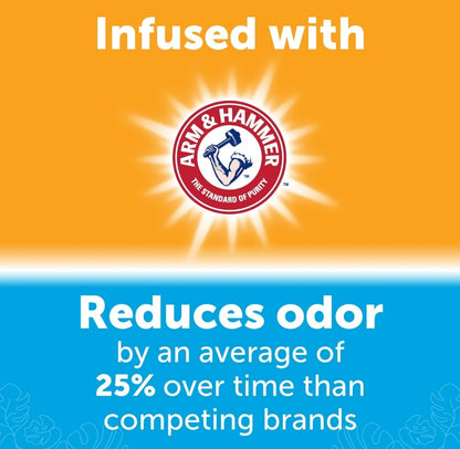 FitRight Fresh Start Urinary and Postpartum Incontinence Pads Absorbency w/ Arm & Hammer (4 Packs)
