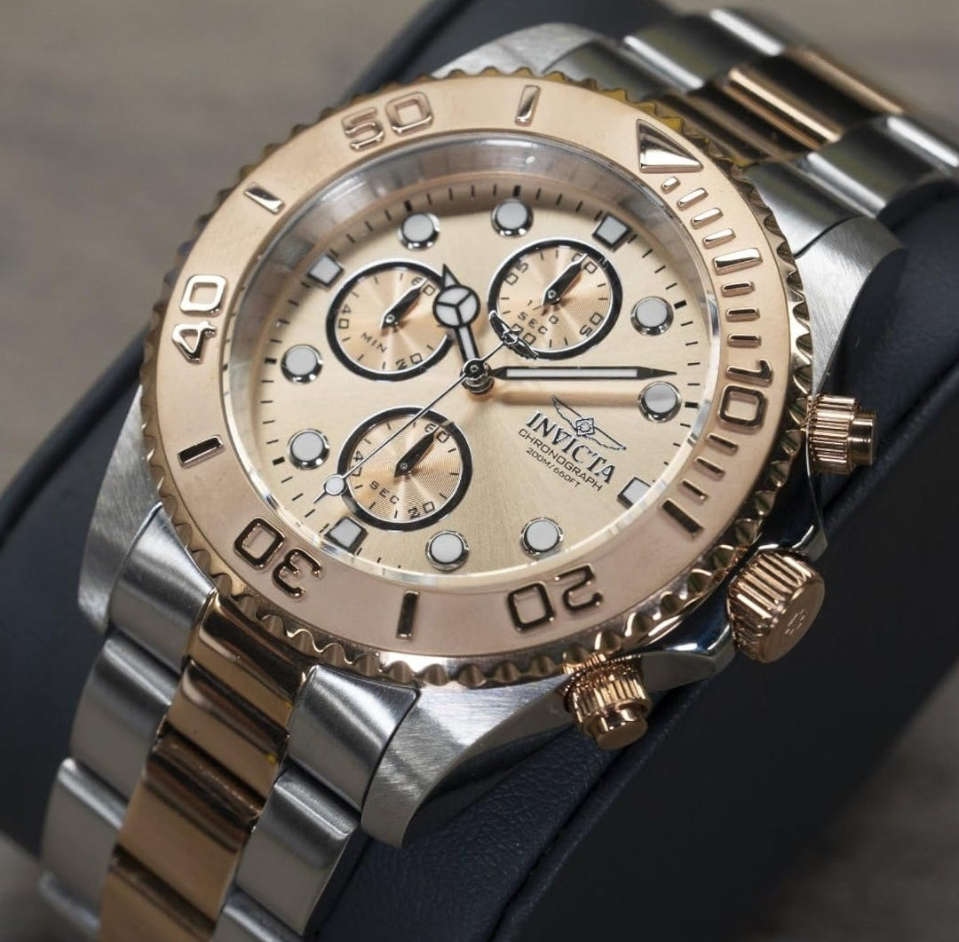 Invicta Men's 1775 Pro Diver Collection Chronograph Watch