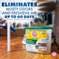 Arm & Hammer Essentials Disposable Moisture Absorber and Odor Eliminator Tub, Fragrance Free, 1 lb. (Pack of 3)