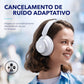 Soundcore by Anker Space Q45 Adaptive Active Noise Cancelling Headphones, Reduce Noise by Up to 98%, 50H Playtime, App Control, LDAC Hi-Res Wireless Audio, Comfortable Fit, Clear Calls, Bluetooth 5.3