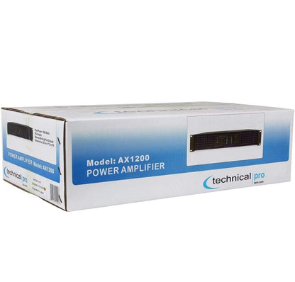 BUNDEL 2 Rockville RSG10 10" PA Luidsprekers+Technical Pro 1200w