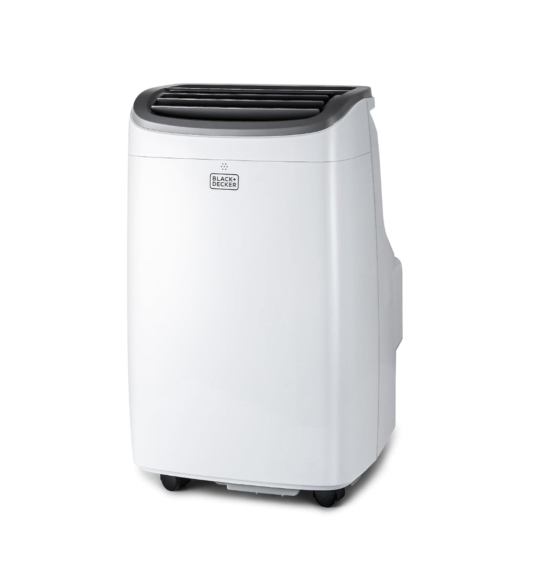 BLACK+DECKER 10 000 BTU Draagbare Lugversorger vir Kamers tot 450 Vk. met Afstandsbeheer, Wit