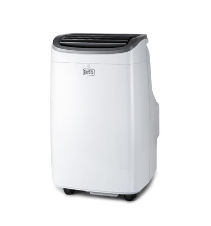 BLACK+DECKER 10 000 BTU Draagbare Lugversorger vir Kamers tot 450 Vk. met Afstandsbeheer, Wit