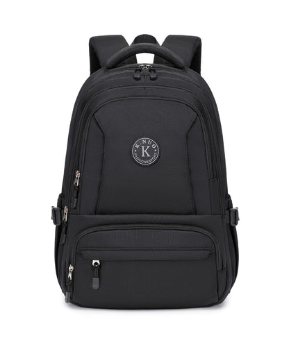 Laptop Backpack for Women Men 17 Inch , Anti Theft Carry on Travel Backpacks, Water Resistant College Bookbag Large Kids School Bag for Teens Boys Girls Business Work Back Pack Casual Daypack Black