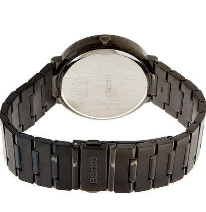 Seiko Mans Essential CONTEMP Swart ION Afwerking - NUUT
