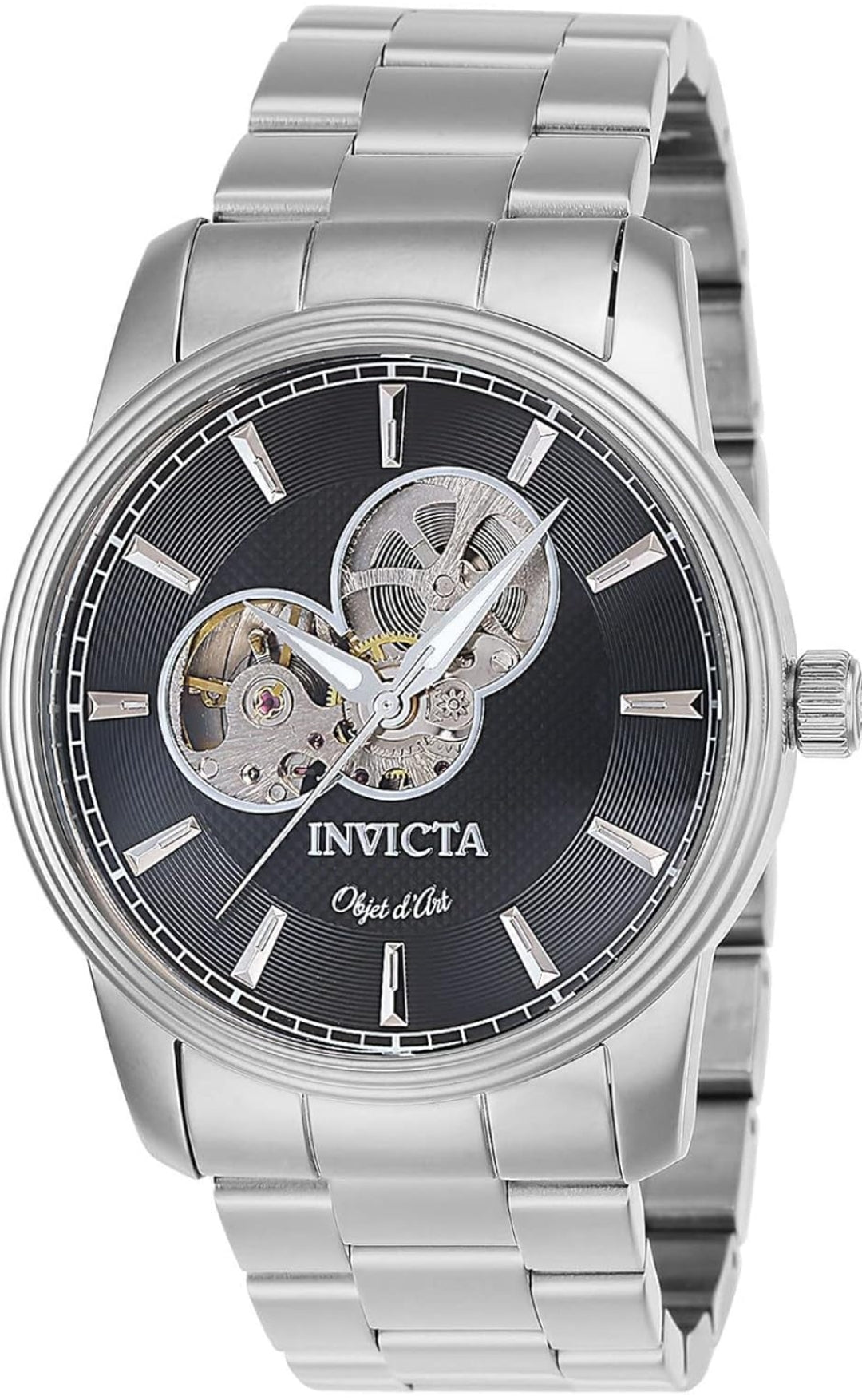 Invicta Objet D Art Automatic Black Dial Men's Watch 27559