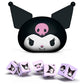 YAHTZEE: Collectible Kuromi Head Dice Featuring Her Adorable Range of Emotions