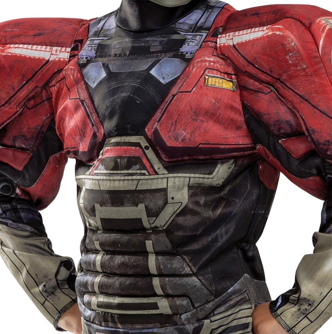 Disguise Boys Orion Transformers One Costume, Official Transformers Animated Movie Optimus Muscle Costume for Kids