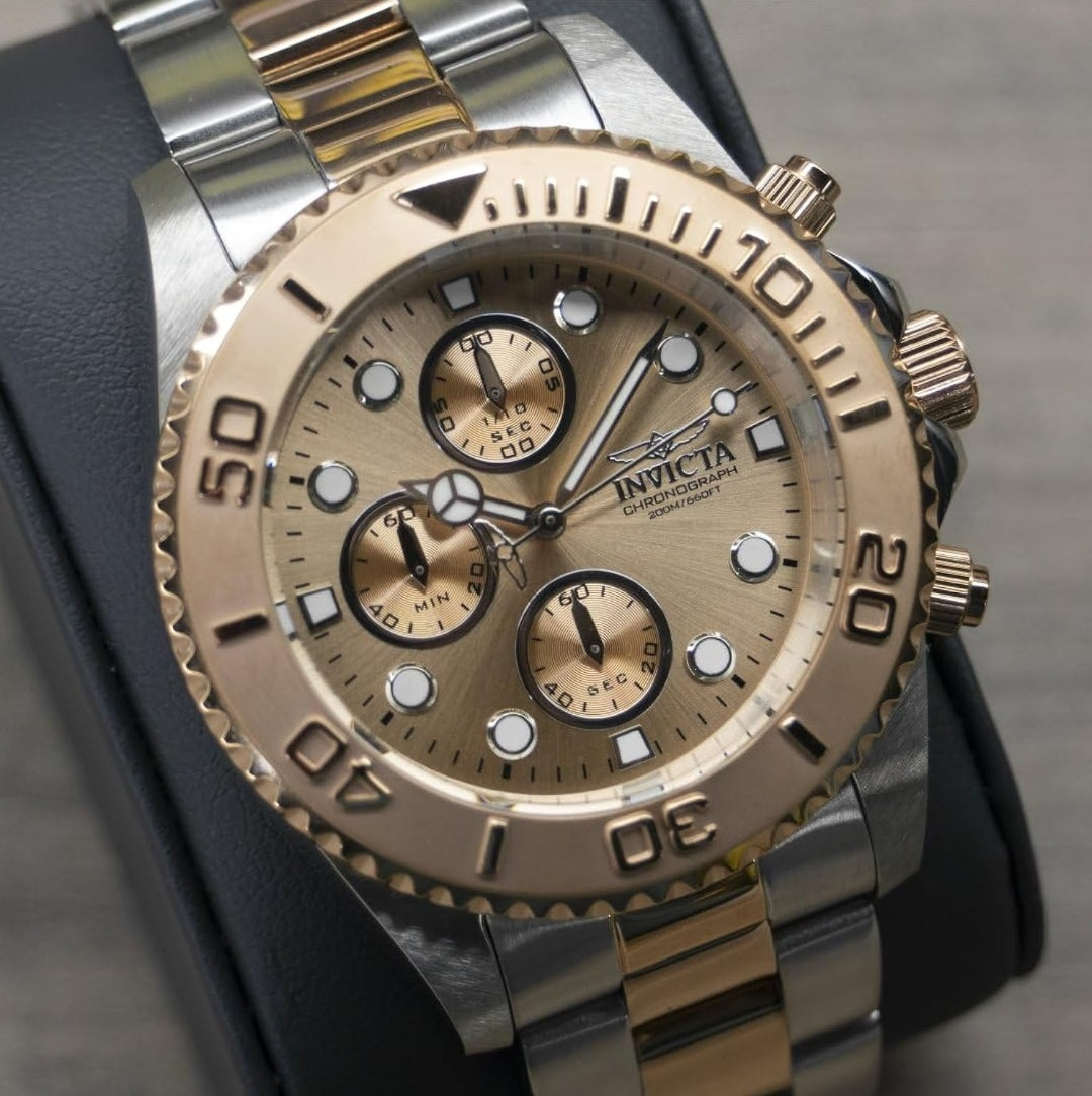 Invicta Men's 1775 Pro Diver Collection Chronograph Watch