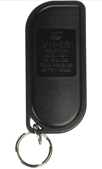 Viper Afstandbeheer Vervanging 7654V - 1 Rigting 5 Knoppie Afstandbeheer 1/2 Myl Reikwydte Motor Afstandbeheer