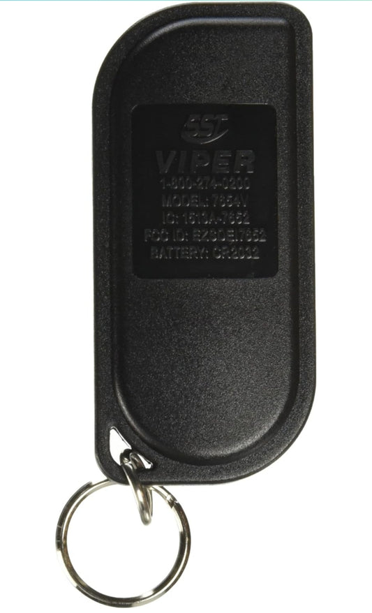 Viper Afstandbeheer Vervanging 7654V - 1 Rigting 5 Knoppie Afstandbeheer 1/2 Myl Reikwydte Motor Afstandbeheer