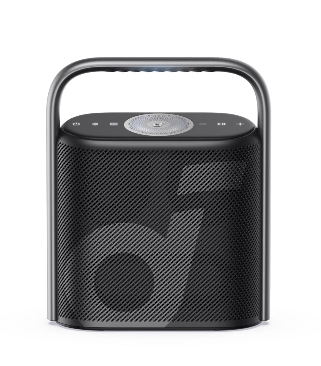 Soundcore Motion X500 Bluetooth Speaker with Spatial Audio, Hi-Res Sound, 3-Channel Audio, Upward Firing Driver, Ambient Light