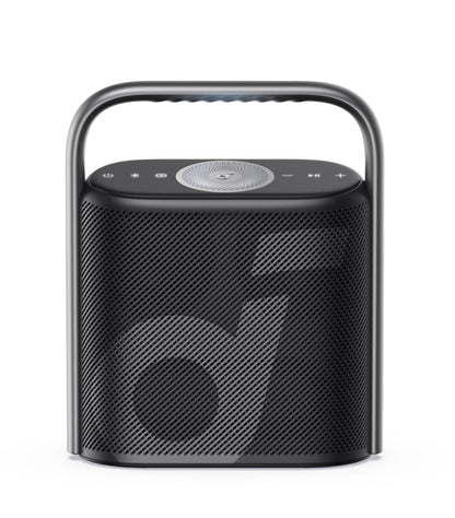 Soundcore Motion X500 Bluetooth Speaker with Spatial Audio, Hi-Res Sound, 3-Channel Audio, Upward Firing Driver, Ambient Light