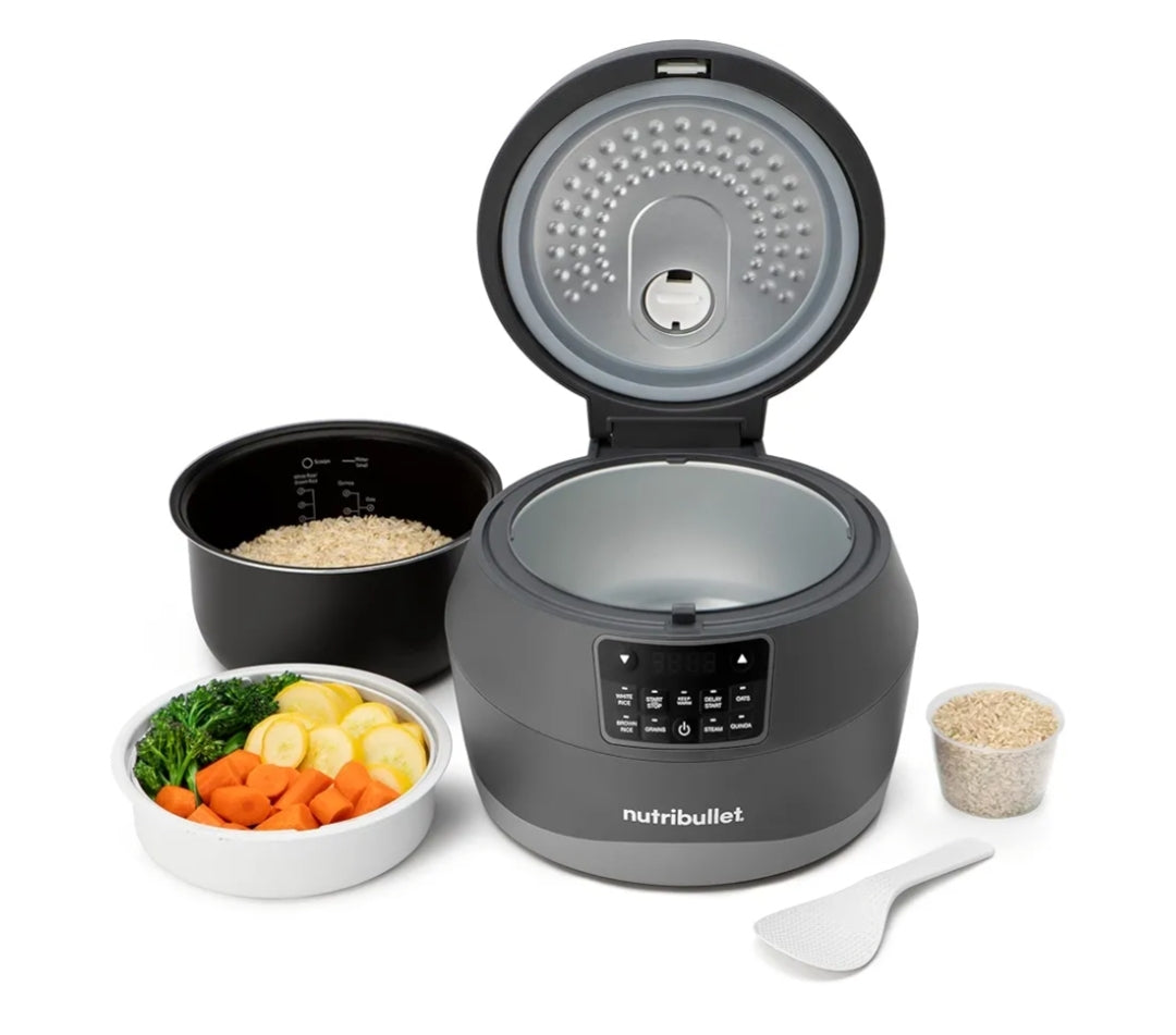 NutriBullet EveryGrain-rys- en -graankoker - NUUT