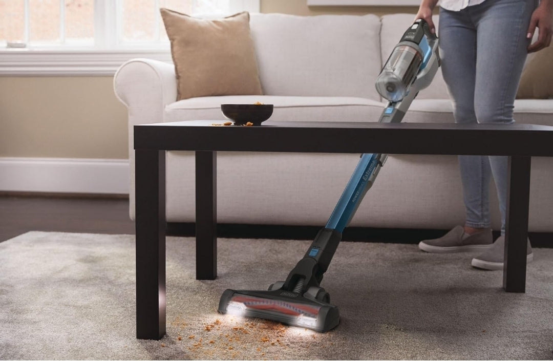 BLACK+DECKER Powerseries Extreme Koordlose Stokstofsuier, Blou (BSV2020G)