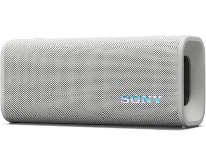 Sony ULT Field 3 Draadlose Draagbare Bluetooth Luidspreker, IP67 Waterdig, Stofdig, Roesvry, en Skokbestand met Verbeterde Bass, 24 Uur Battery en Skouerband - Off-wit