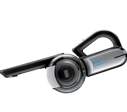 BLACK+DECKER stofsuier Pivot VAC Handstofsuier Koordloos, Motorstofsuier Draagbaar Koordloos met Spleethulpmiddel en Pivot Spuitstuk (BDH2000PL)
