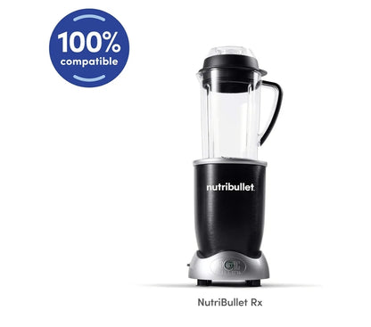 NutriBullet Rx Oorgroot Koppie met Skinkkan-deksel - (45oz)