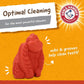 Arm & Hammer for Pets Super Treadz Mini Gorilla Dental Chew Toy for Dogs Dog Dental Chew Toys Reduce Plaque & Tartar Buildup Without Brushing for Dogs up to 25 Lbs (Pack of 24)
