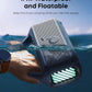 Soundcore Boom 2 By Anker, Outdoor Speaker, 80W, Subwoofer, BassUp 2.0, 24H Playtime, IPX7 Waterproof, Floatable, RGB Lights, USB-C, Custom EQ, Bluetooth 5.3, Portable for Camping, Beach, and Backyard