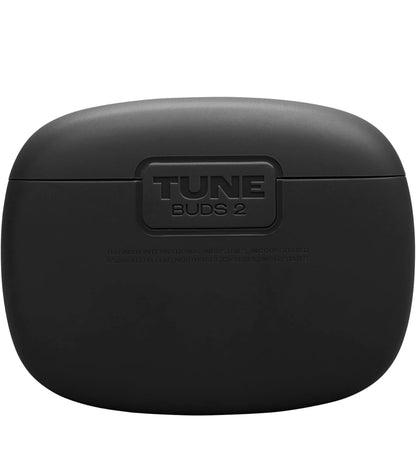 JBL Tune Buds 2 - Ware Draadlose Geraasbeheer-oordopjes Ruimtelike Klank - (Swart)