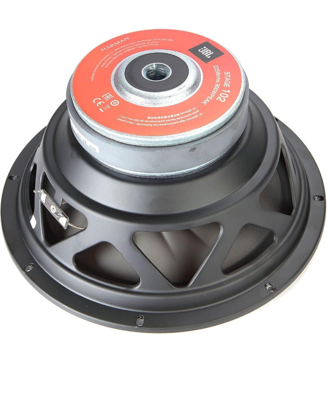 JBL STAGE 10 INCHES Car Audio Subwoofer - Black