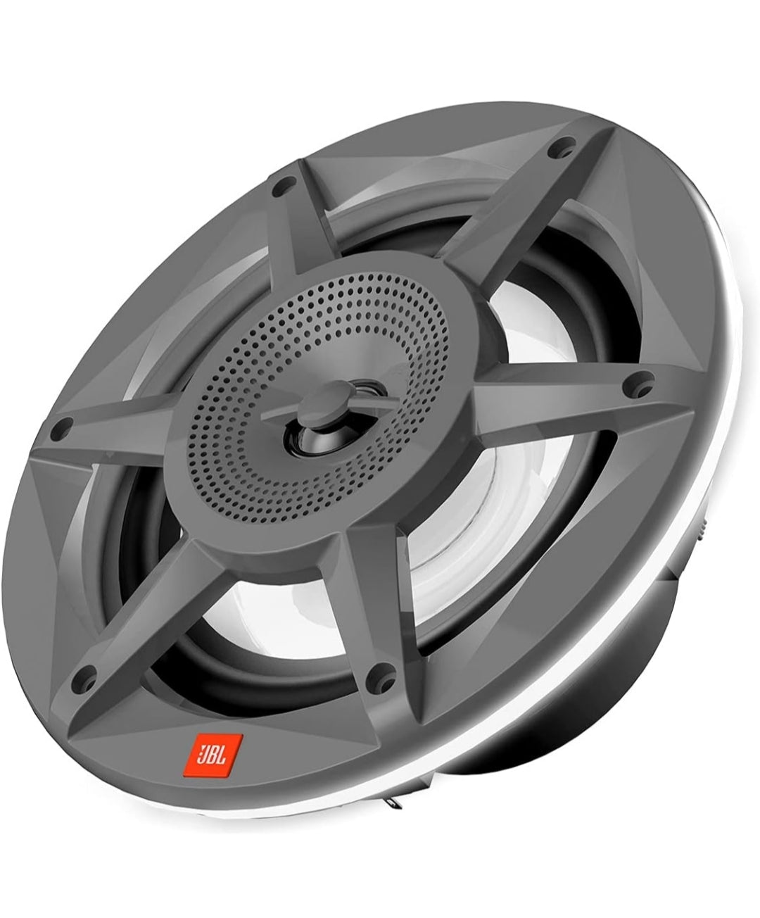 JBL 6.5 Inches Premium 2 Way RGB Lighting - (Gray)
