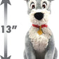 Disney 13" Large Tramp Stuffed Animal, Dog, Lady and the Tramp Plush