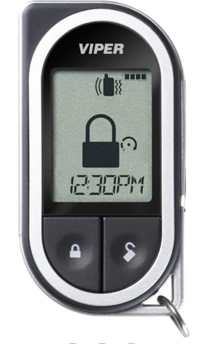 Viper Afstandbeheer Vervanging 7752V - Premium SST LCD 2-rigting Afstandbeheerder 1 Myla Reikafstand Motor Afstandbeheer