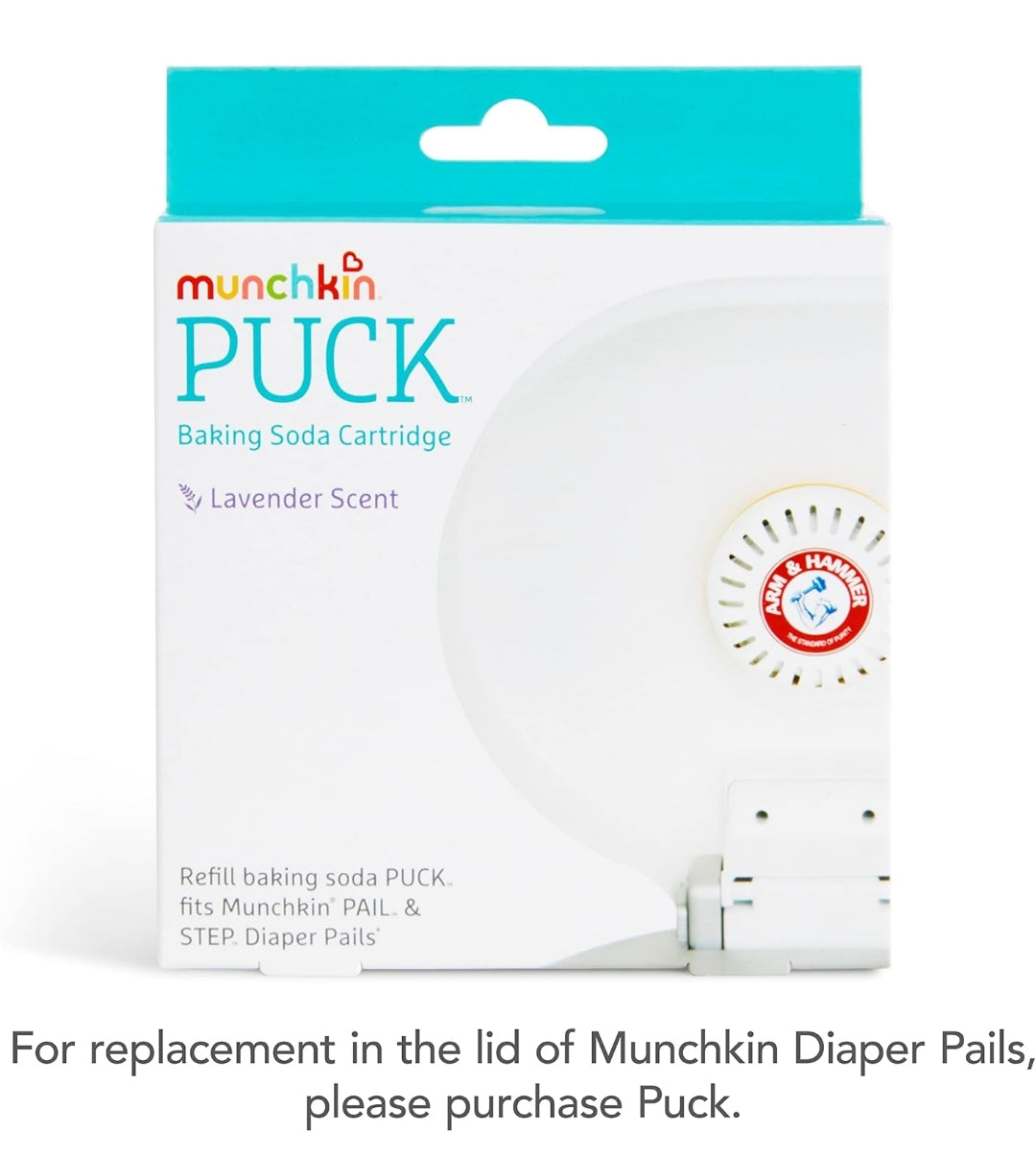 Munchkin Arm & Hammer Puck Baking Soda Cartridge - Lavender Scent