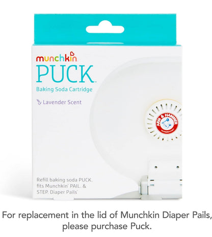 Munchkin Arm & Hammer Puck Baking Soda Cartridge - Lavender Scent