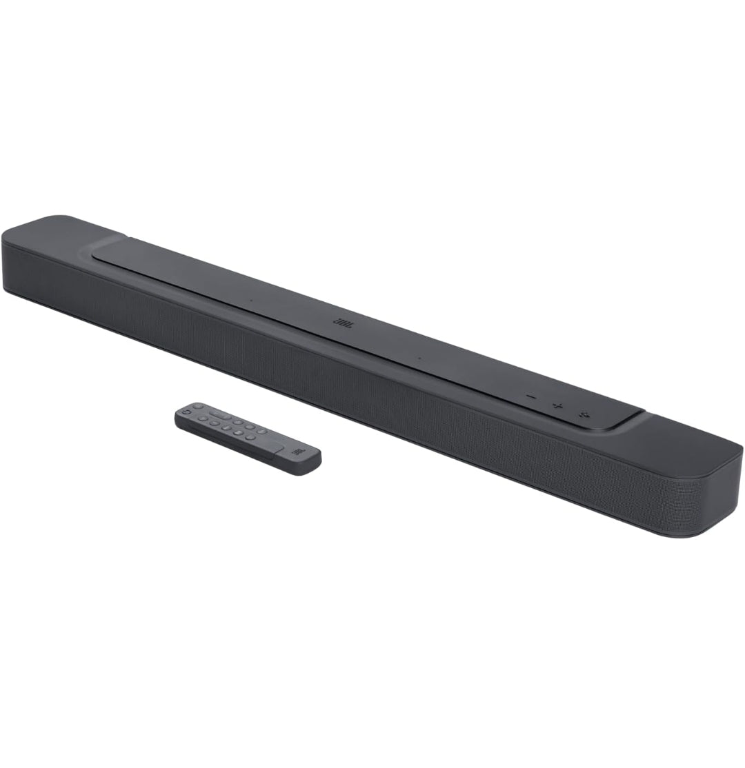 JBL Bar 300: 5.0-Channel Compact All-in-one soundbar with MultiBeam™ - Black