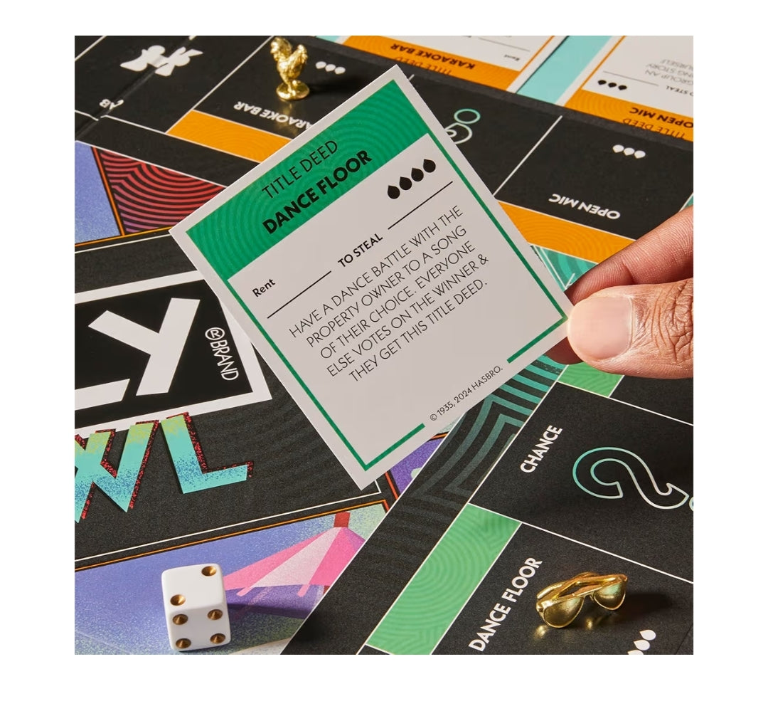 Monopoly Board Crawl Game - Official Monopoly Hilarious Adult Party Games