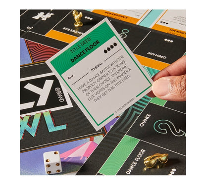 Monopoly Board Crawl Game - Official Monopoly Hilarious Adult Party Games