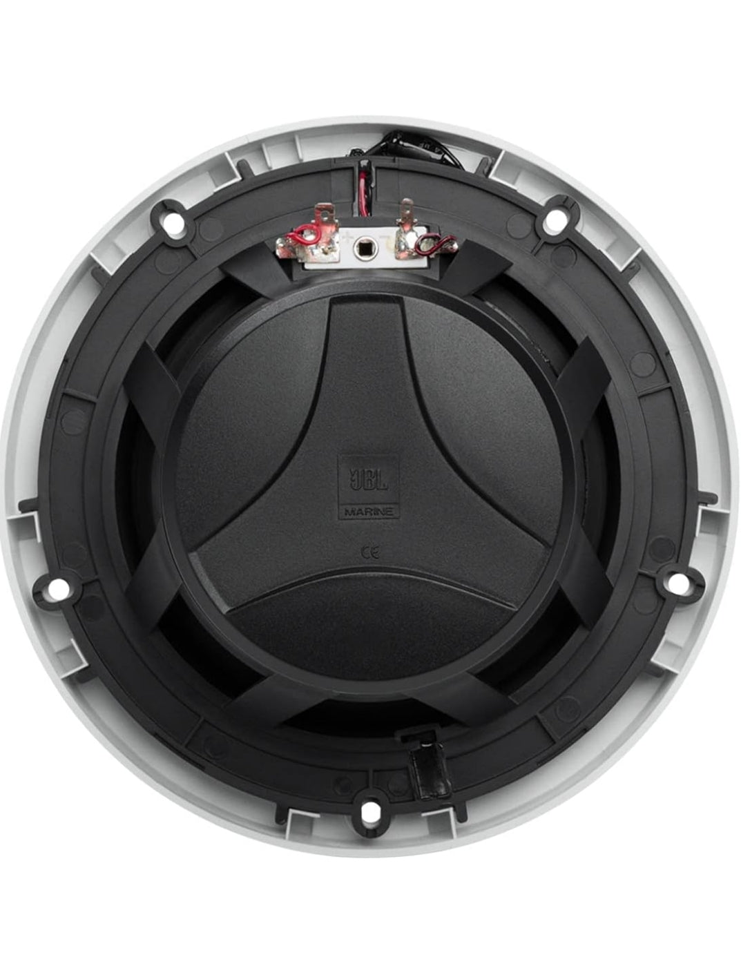 JBL 8" (200mm) Two-Way Marine Audio Multi-Element Speaker 25W – (White)