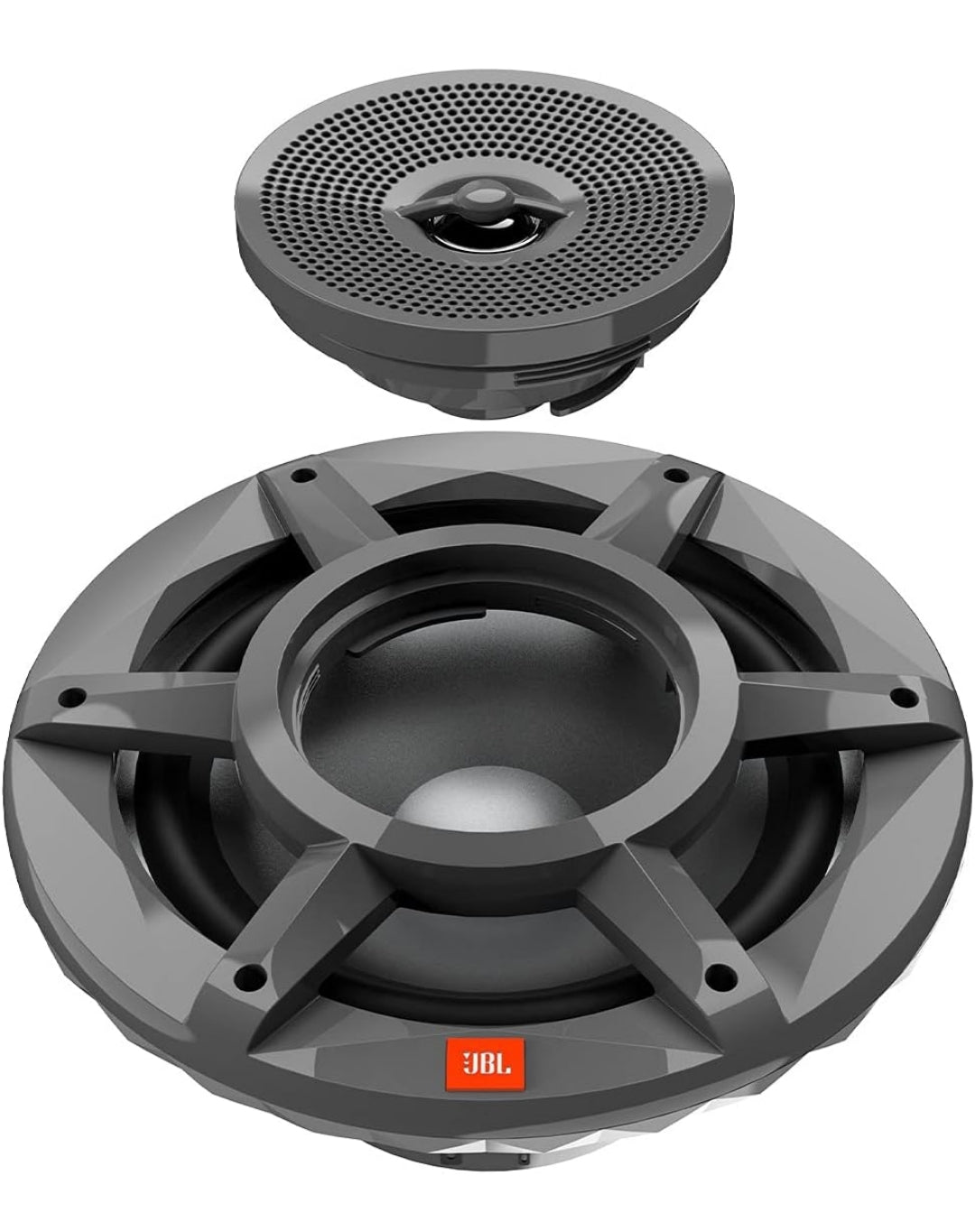 JBL 8 Inches Premium Convertible 3 Way RGB Lighting - (Gray)