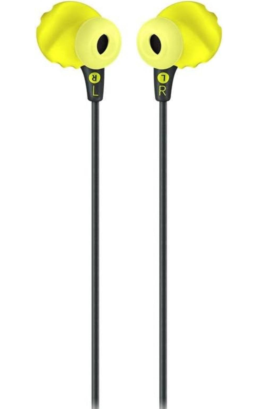 JBL Endurance RUN - Wired Sport In-Ear Headphones - Yellow